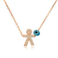 Collana Kurshuni Donna in Argento KR190-200SP - KR190-200SP
